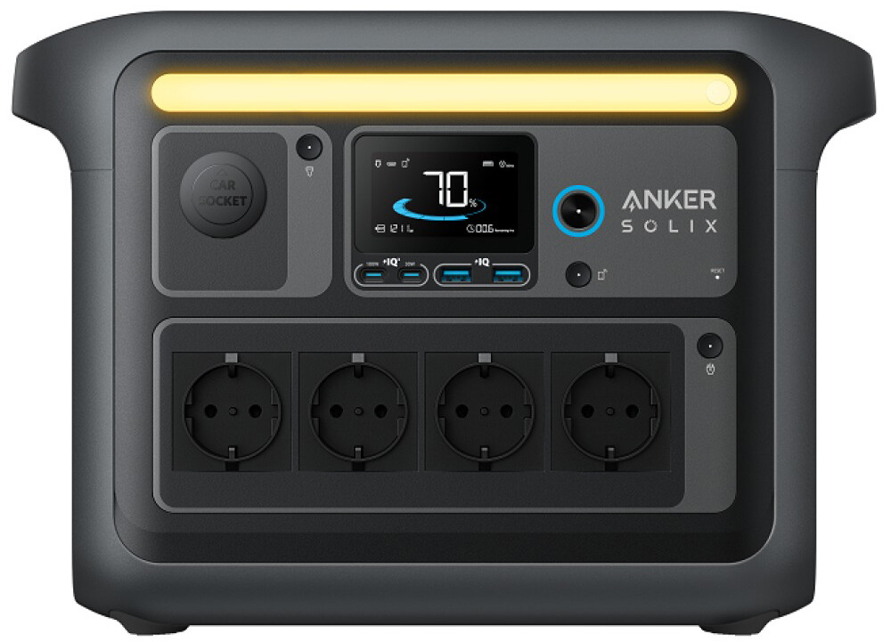 

Зарядная станция ANKER SOLIX C1000X (1056 Вт·ч / 1800 Вт)