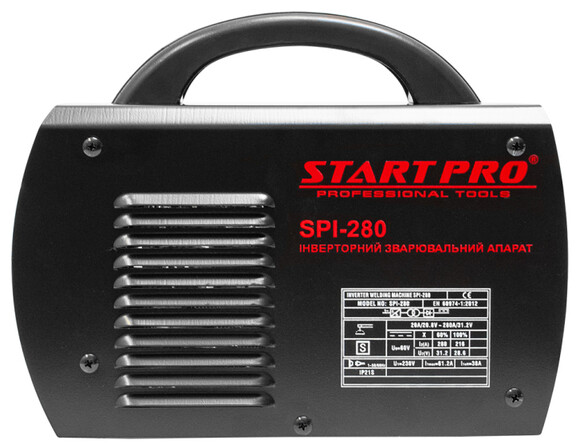 Зварювальний інвертор Start Pro SPI-280 фото 3