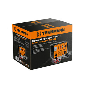 Зарядний пристрій Tekhmann TBC-15 (844135) фото 5