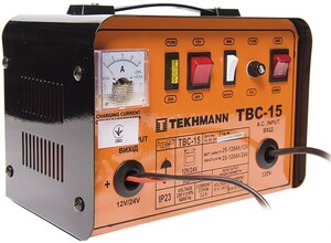 Зарядное устройство Tekhmann TBC-15 (844135) изображение 3