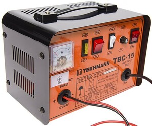 Зарядний пристрій Tekhmann TBC-15 (844135) фото 4