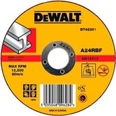 Диск відрізний DeWALT 125х3.0х22.23 мм по металу (DT42301)