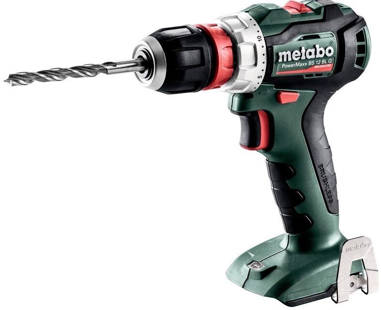 

Аккумуляторный шуруповерт Metabo PowerMaxx BS 12 BL Quick каркас MetaLoc (601039840) (без аккумулятора и ЗУ)