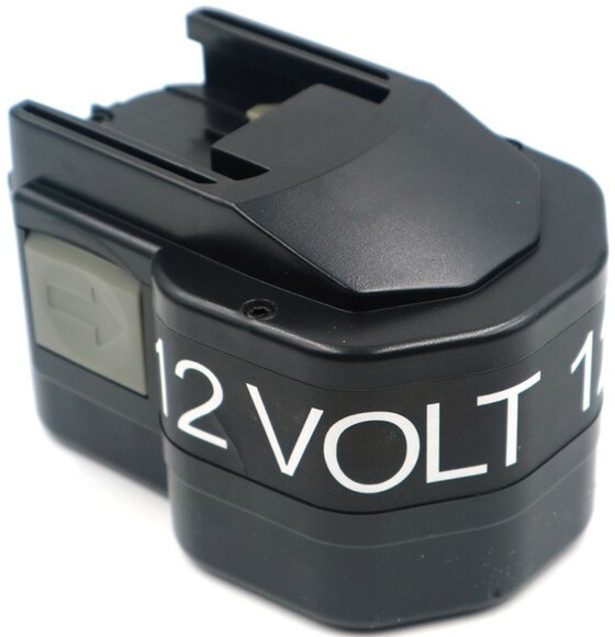 Аккумулятор PowerPlant для шуруповертов и электроинструментов AEG GD-AEG-12(A), 12 V, 2 Ah, NI-MH (TB920587) изображение 3