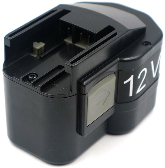 Аккумулятор PowerPlant для шуруповертов и электроинструментов AEG GD-AEG-12(A), 12 V, 2 Ah, NI-MH (TB920587) изображение 4