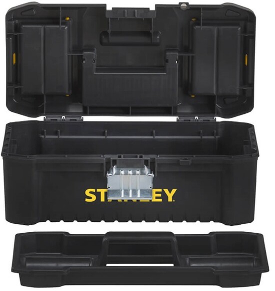 Ящик Stanley ESSENTIAL 316x156x128 мм (12.5 "), пластиковий (STST1-75515) фото 3