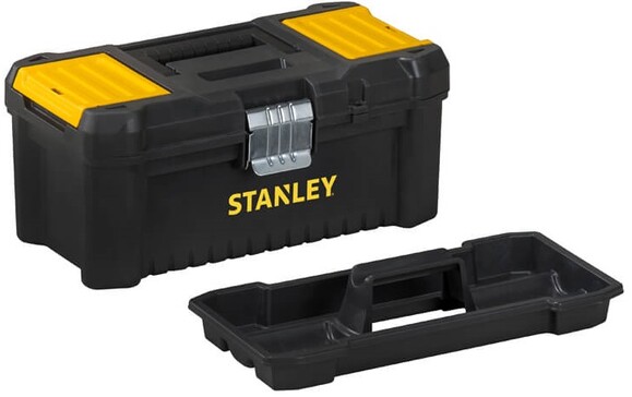 Ящик Stanley ESSENTIAL 316x156x128 мм (12.5"), пластиковый (STST1-75515) изображение 4