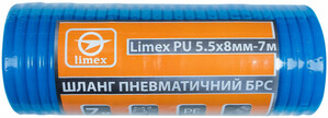 Шланг пневматический БРС Limex PU 5.5*8 мм-7 м (67248)