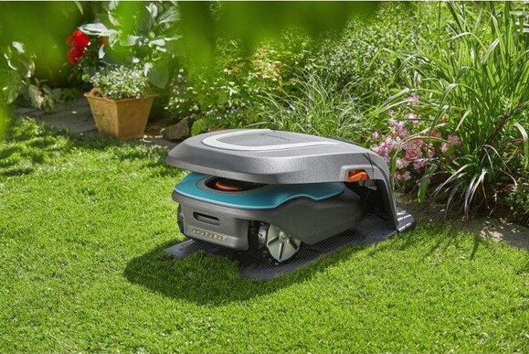 Гараж Gardena для газонокосилки-робота Sileno+ Gar (04011-20.000.00) изображение 2