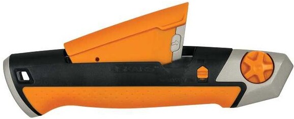 Нож с выдвижным лезвием Fiskars Pro CarbonMax 25 мм (1027228) изображение 3