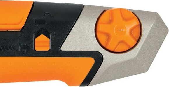 Нож с выдвижным лезвием Fiskars Pro CarbonMax 25 мм (1027228) изображение 4
