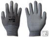 Перчатки защитные BRADAS PURE GRAY RWPGY11 полиуретан, размер 11
