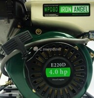Особенности Iron Angel WPD 80 1