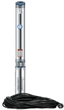 Насос центробежный Aquatica 0.75 кВт H 91 (68) м Q 45 (30) л/мин" 80 мм, 40 м кабеля (778403)