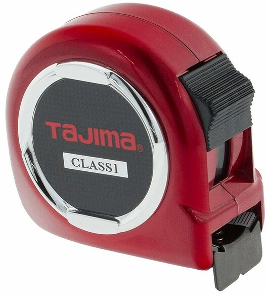 Рулетка прецизионная TAJIMA Hi Lock 1 класс 3мx16мм (H1630MW) изображение 2