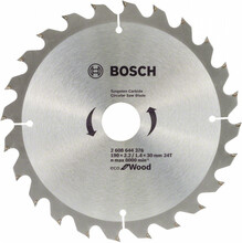 Пильный диск Bosch ECO WO 190x30 24 зуб. (2608644376)
