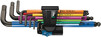 Набор Г-образных ключей Wera 950/9 Hex-Plus Multicolour HF 1 (05022210001)