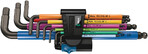 Набір Г-образних ключів Wera 950/9 Hex-Plus Multicolour HF 1 (05022210001)