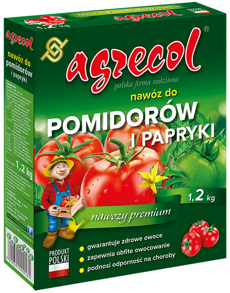 Добриво для помідорів і перцю Agrecol, 10-8-22 (217)