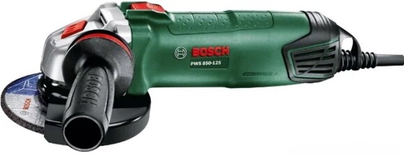 Угловая шлифмашина Bosch PWS 850-125 (06033A270B) изображение 2