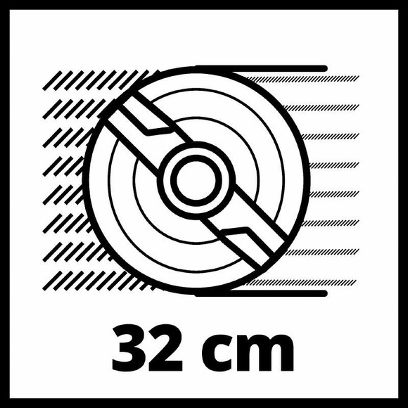 Газонокосилка электрическая Einhell GC-EM 1032 (3400257) изображение 7