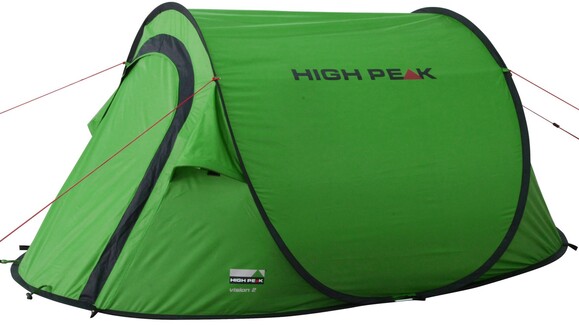 Палатка High Peak Vision 2 (Green) (923766) изображение 4