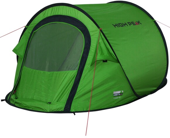 Палатка High Peak Vision 2 (Green) (923766) изображение 3