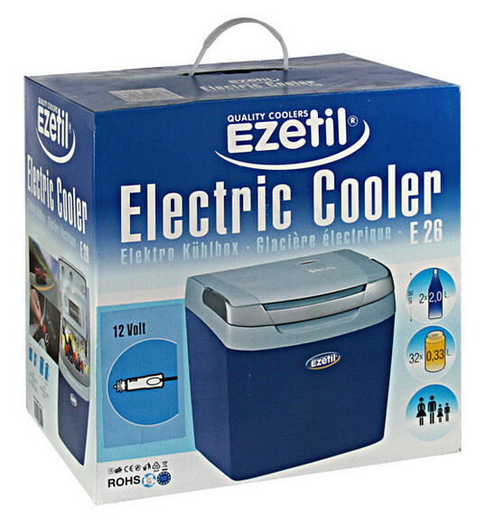 Автомобільний холодильник Ezetil E26 12V (4020716077680) фото 4