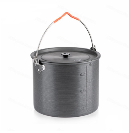 

Котел Naturehike Camping 6 л NH20CJ009 grey (6927595761748)