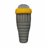 Спальный мешок-квилт Sea To Summit Ember Series Eb3 Ultra Dry (-4/-10°C), 183 см, Grey/Yellow (STS AEB3- R500-UD)