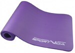 Коврик для йоги и фитнеса SportVida NBR Violet 1 см (SV-HK0068)