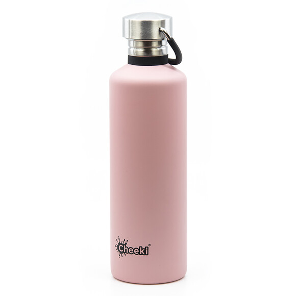 Бутылка для воды Cheeki Classic Single Wall 750 мл Pink (CB750PH)