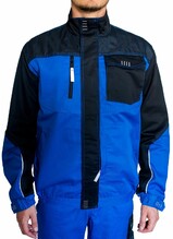 Куртка робоча Ardon 4Tech 01 синя з чорним р.60 (51161)