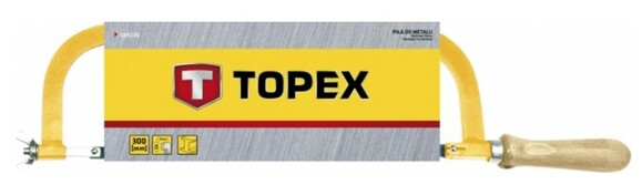 Пила по металлу, 300 мм TOPEX (10A130) изображение 2
