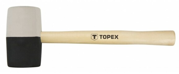 Киянка резиновая TOPEX (02A355)