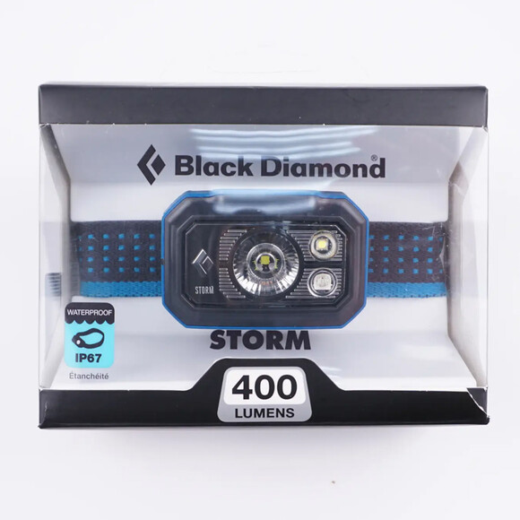 Налобный фонарь Black Diamond Storm 400 Azul (BD 620658.4004) изображение 2