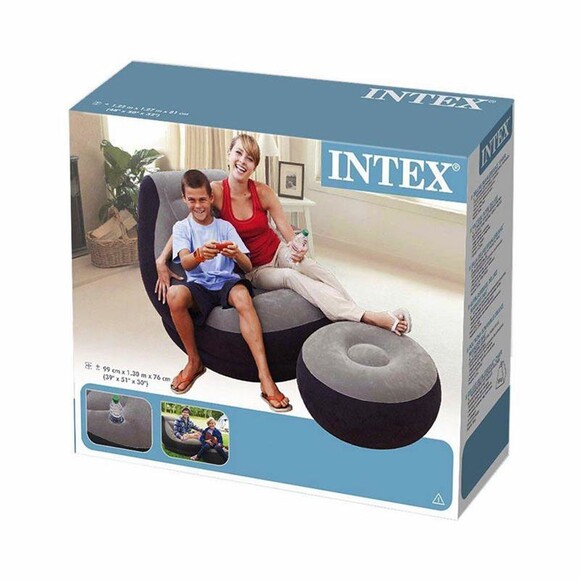 Надувное кресло Intex 68564 изображение 4