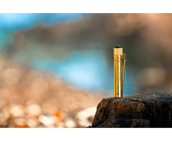 Ліхтар Olight I3T EOS Brass Limited Edition (2370.33.25) фото 13