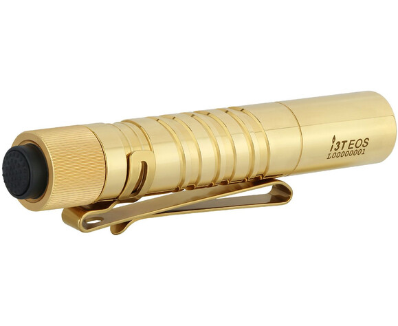 Ліхтар Olight I3T EOS Brass Limited Edition (2370.33.25) фото 2