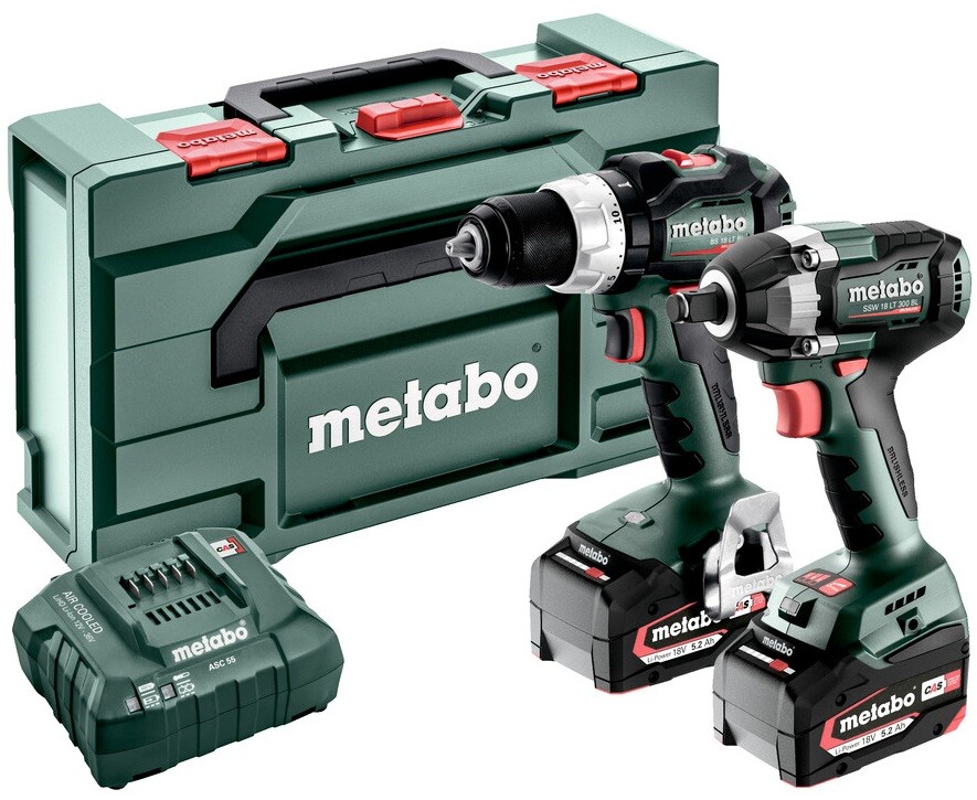 

Комплект аккумуляторных инструментов Metabo COMBO SET 2.9.3 18V (685203000)