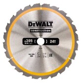 Диск пилковий DeWALT Construction 305х30 мм ATB 24 шт (DT1958_Y)