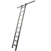 Навесная стеллажная лестница KRAUSE STABILO 12 ступеней (125149)