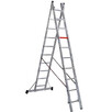 Двухсекционная лестница-стремянка VIRASTAR Duomax Pro 2x10 (TSA6)