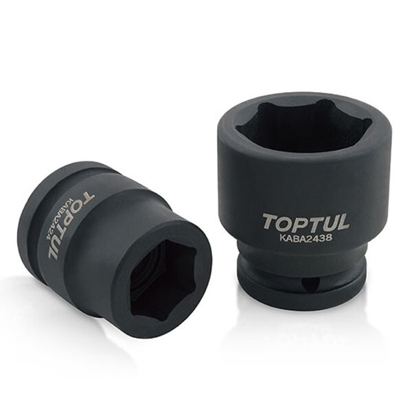 

Головка торцева ударна TOPTUL 2-1/2" 120мм (KABA80C0)