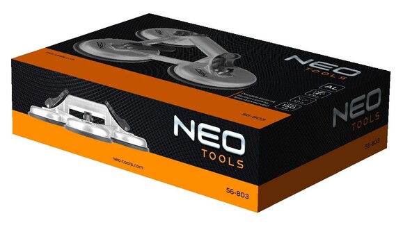 Присоска вакуумна Neo Tools 150 кг (56-803) фото 2