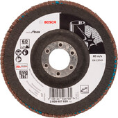 Пелюстковий шліфувальний круг Bosch X581 Best for Inox 125 мм K80 (2608607640)