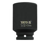 Головка торцевая Yato удлиненная 42 мм (YT-1142)