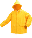 Куртка Vorel с капюшоном водонепроницаемая р.XXL (74627)
