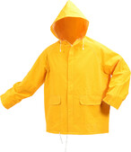 Куртка Vorel с капюшоном водонепроницаемая р.XXL (74627)