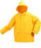 Куртка Vorel з капюшоном водонепроникна р.XXL (74627)